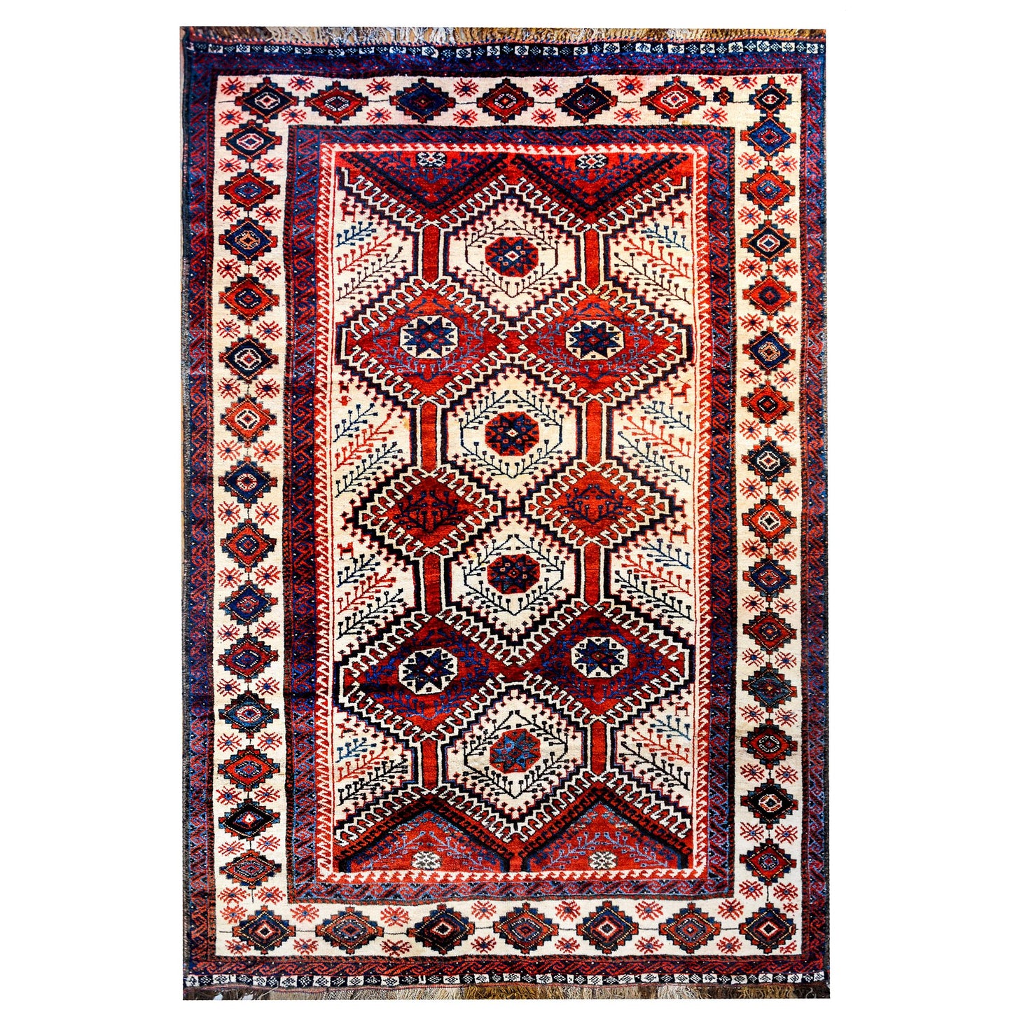 Wonderful Vintage Lori Rug For Sale