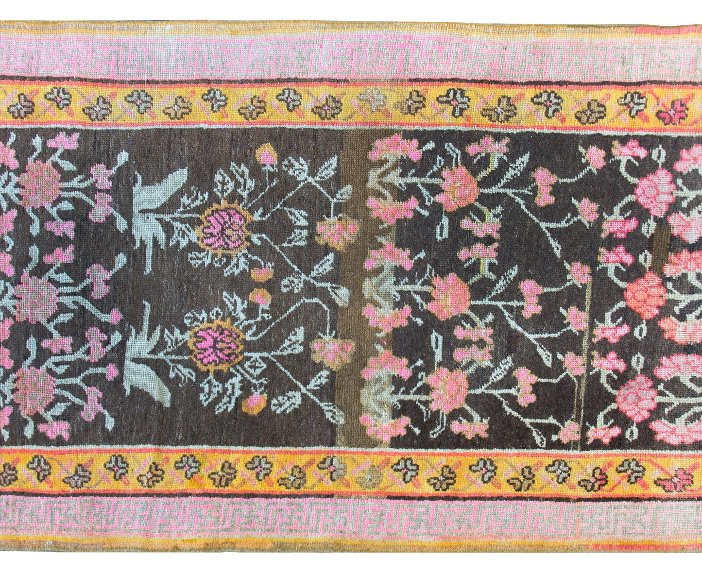 Early 20th Century Central Asian Khotan Rug For Sale