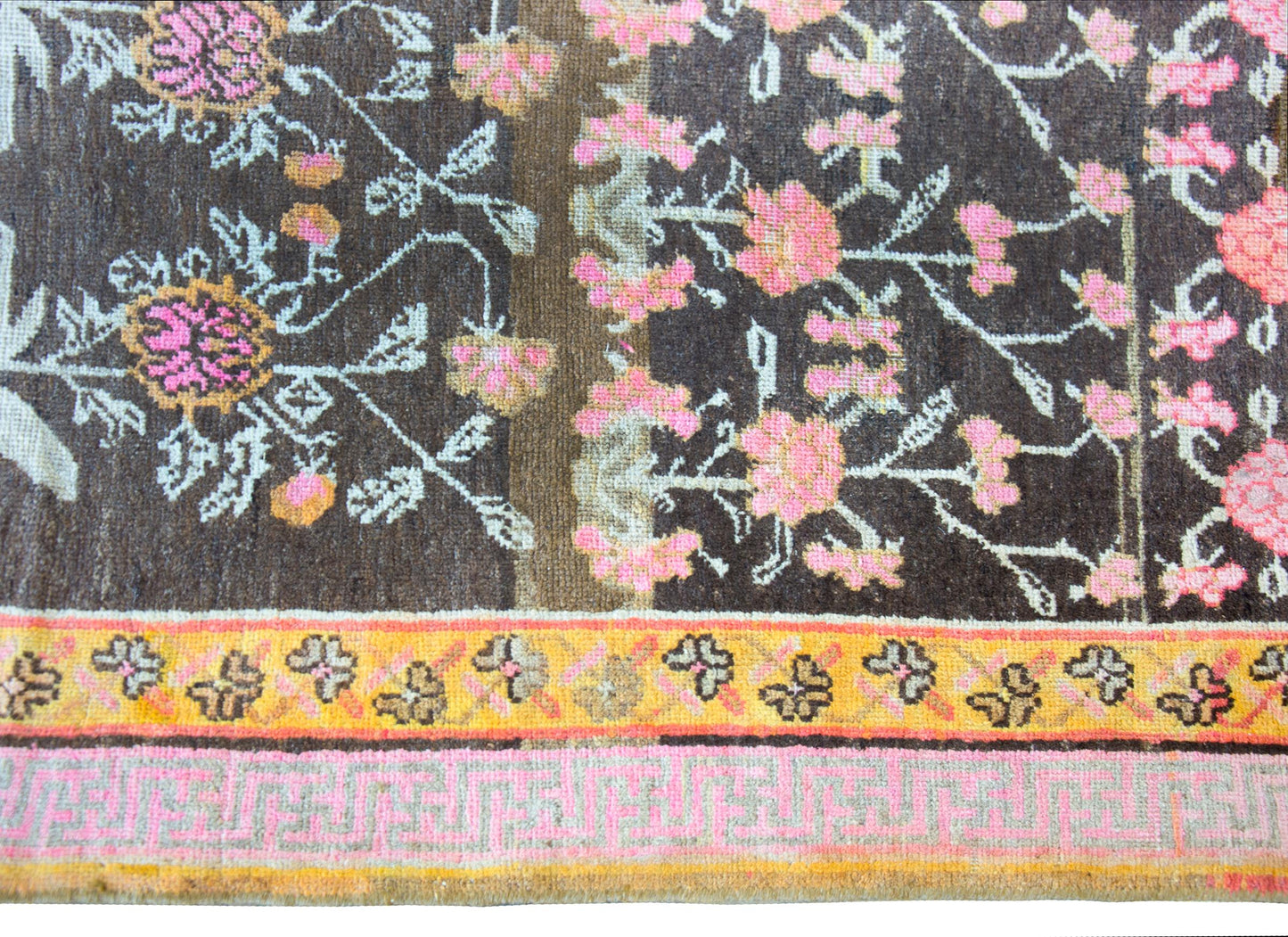 Early 20th Century Central Asian Khotan Rug For Sale