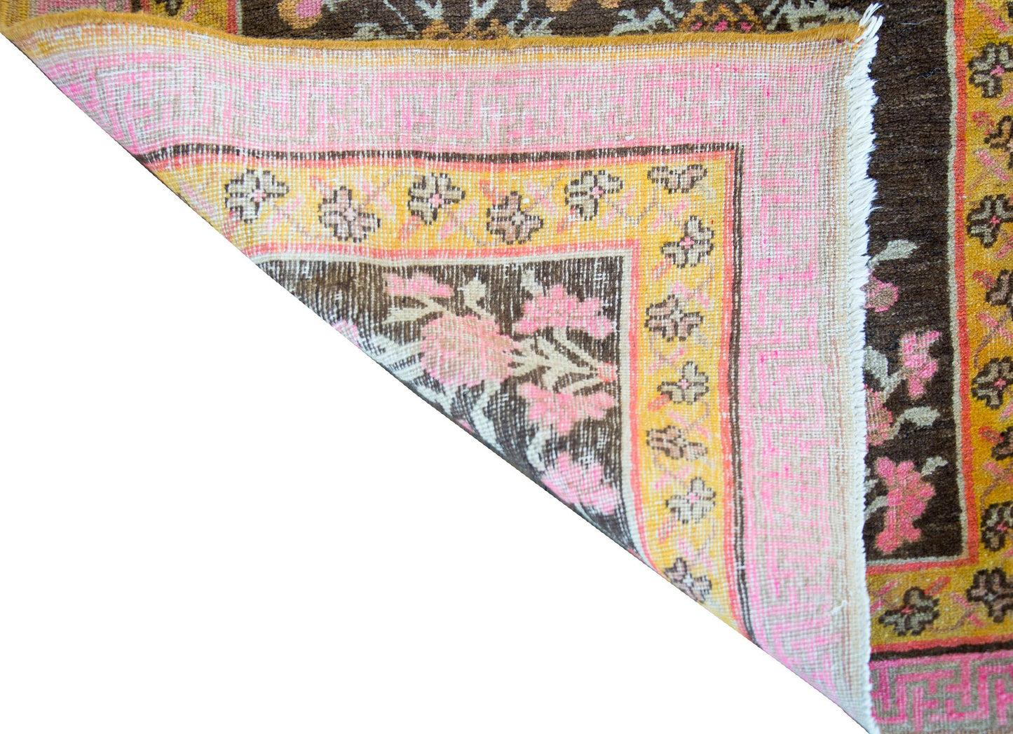 Early 20th Century Central Asian Khotan Rug For Sale