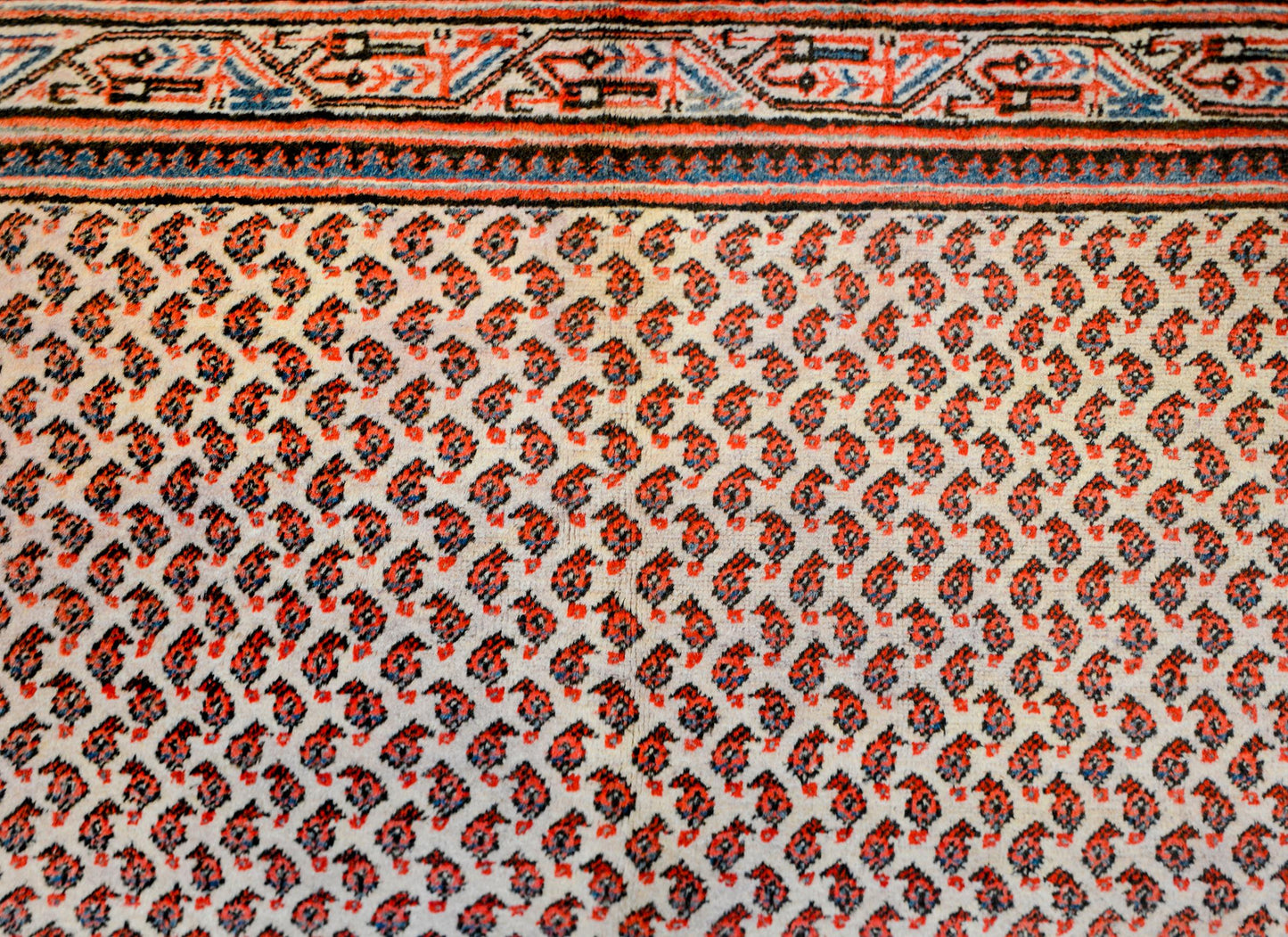 Exquisite Vintage Seraband Rug For Sale
