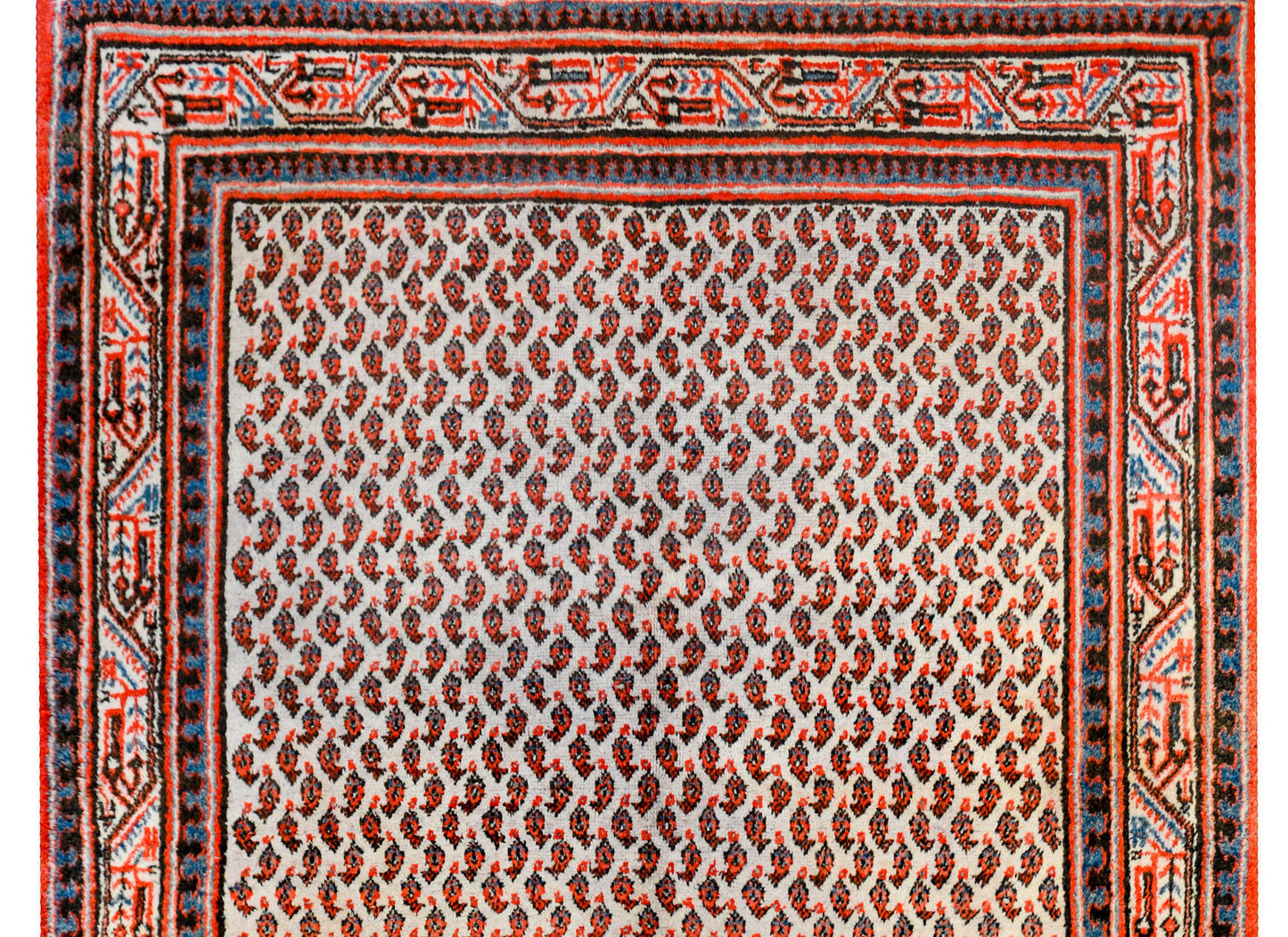 Exquisite Vintage Seraband Rug For Sale