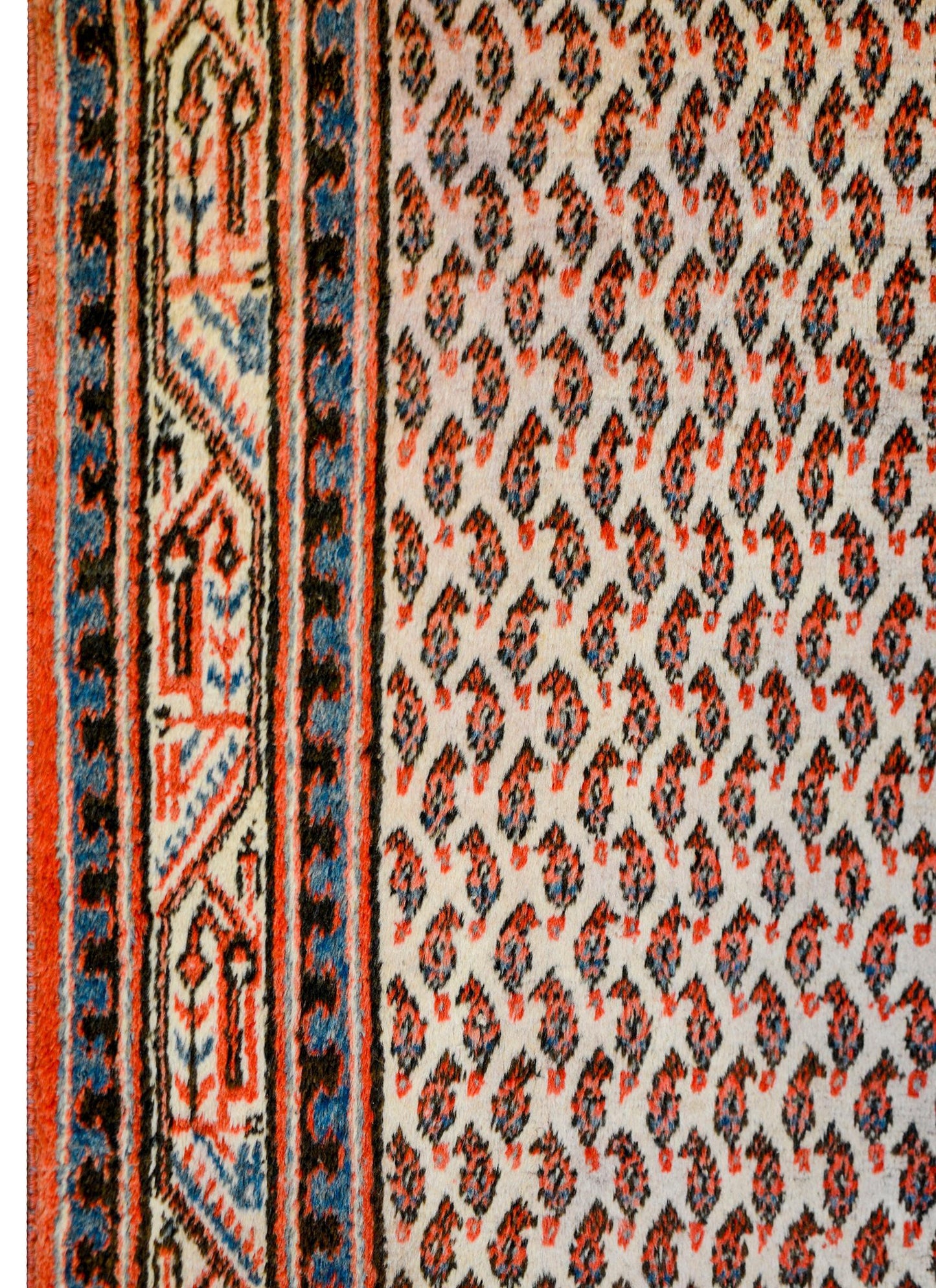 Exquisite Vintage Seraband Rug For Sale
