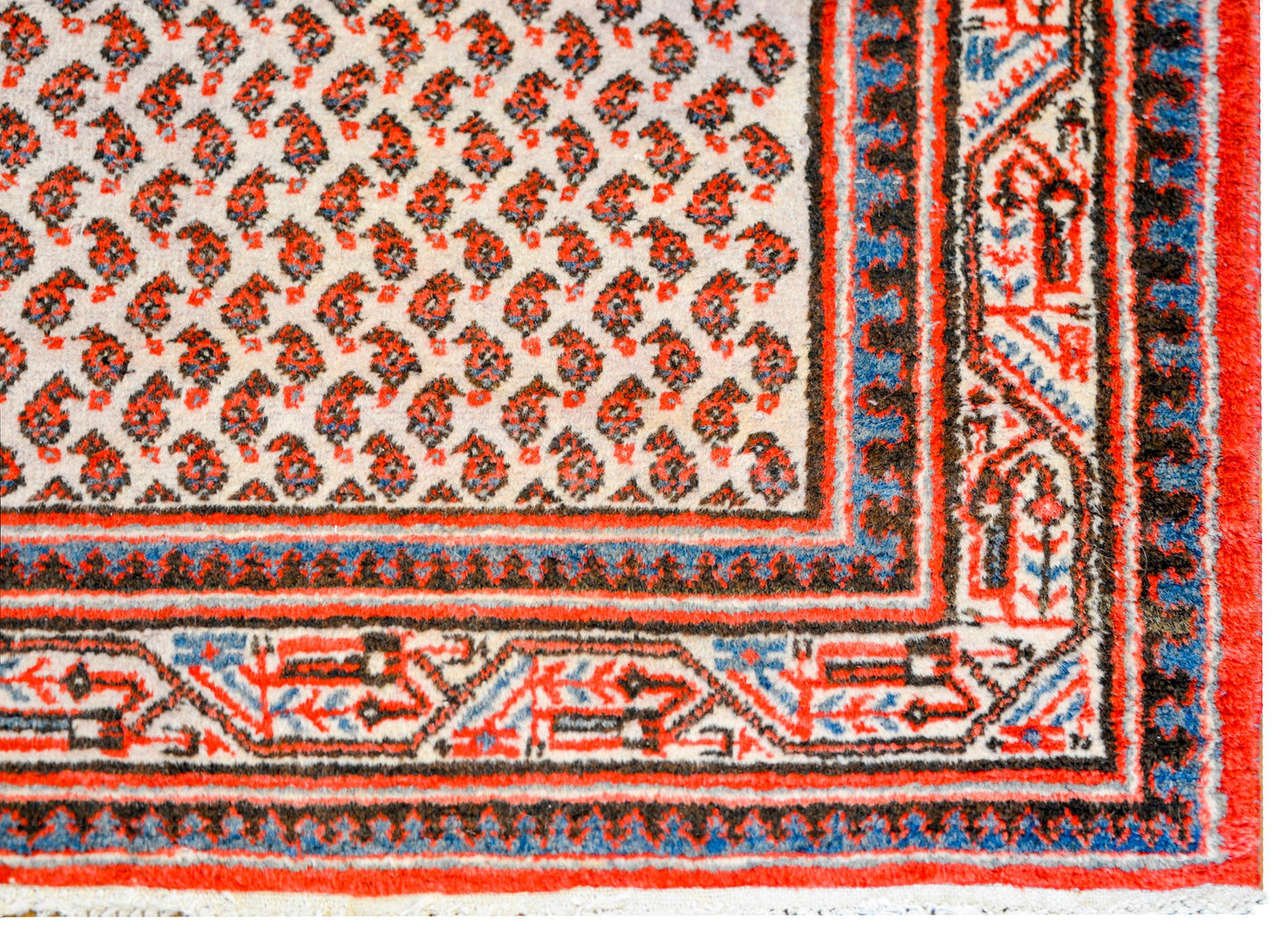 Exquisite Vintage Seraband Rug For Sale