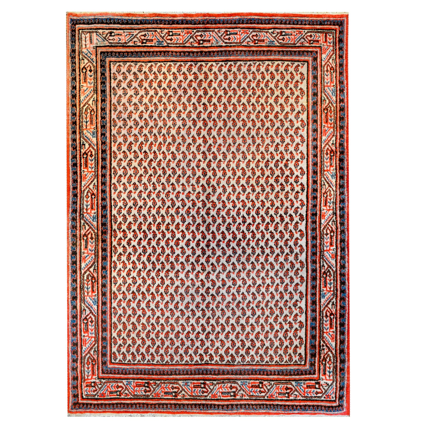 Exquisite Vintage Seraband Rug For Sale