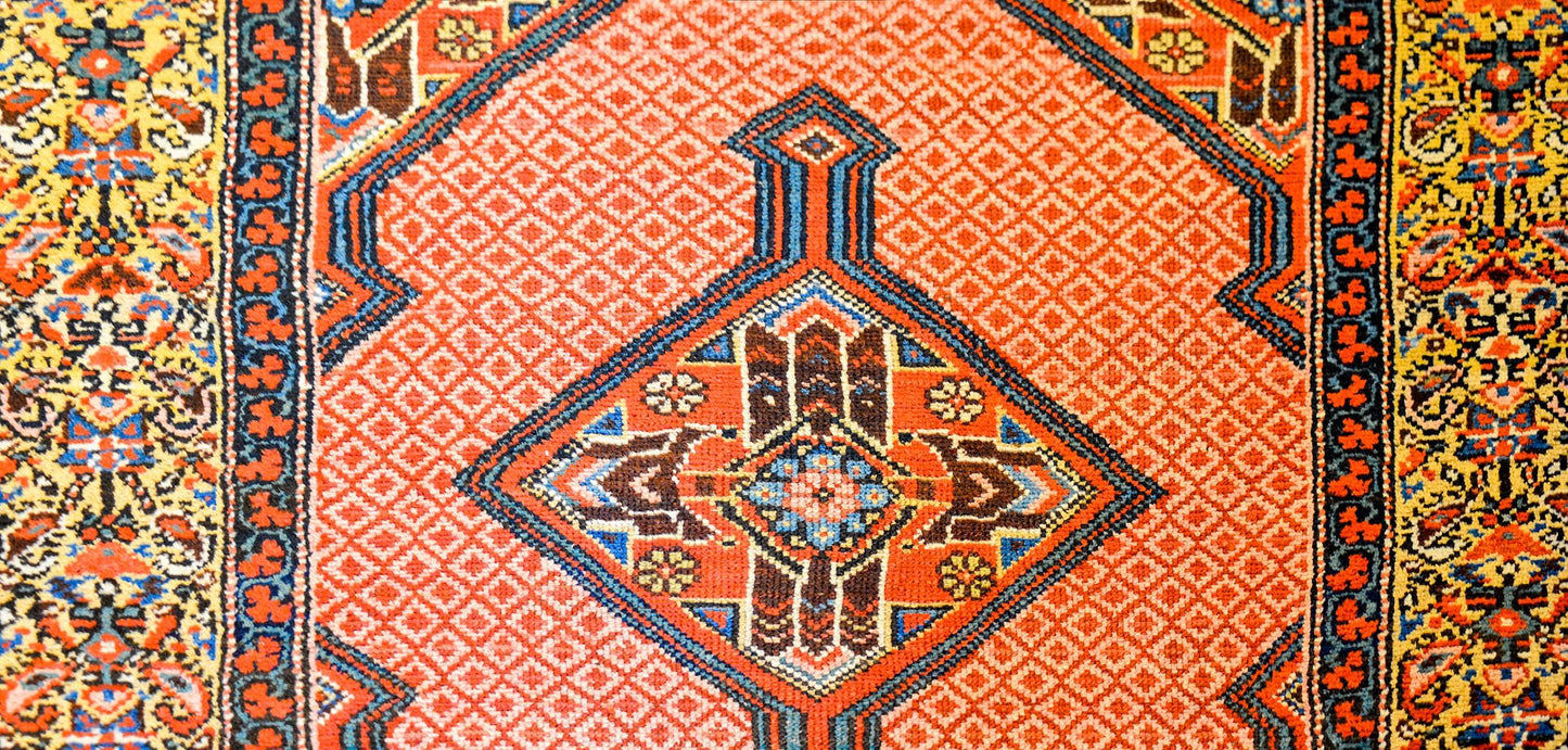 Wonderful Early 20th Century Serab Runner For Sale