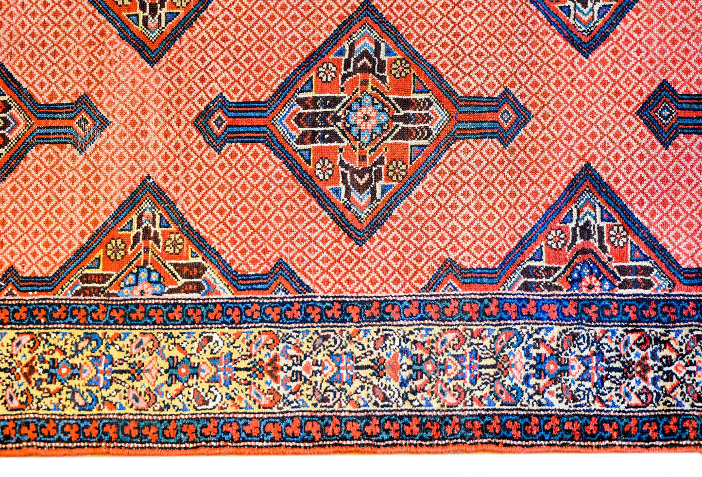 Wonderful Early 20th Century Serab Runner For Sale
