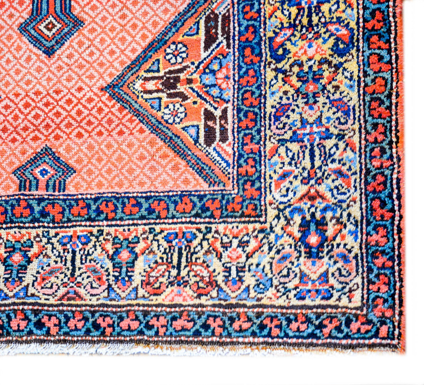 Wonderful Early 20th Century Serab Runner For Sale