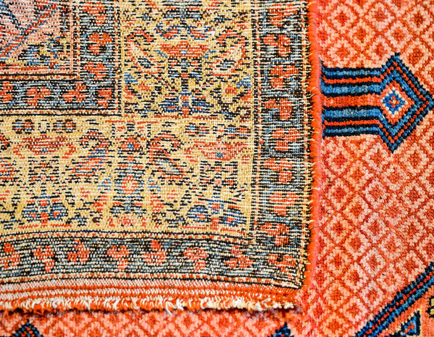 Wonderful Early 20th Century Serab Runner For Sale