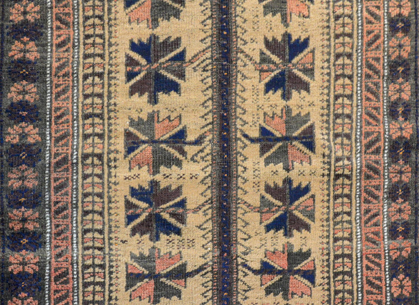 Fantastic Early 20th Century Baluch Prayer Rug For Sale