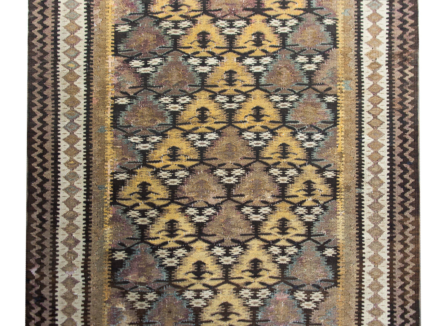 Early 20th Century, Persian Qazvin Rug For Sale