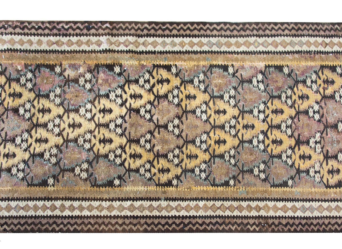 Early 20th Century, Persian Qazvin Rug For Sale