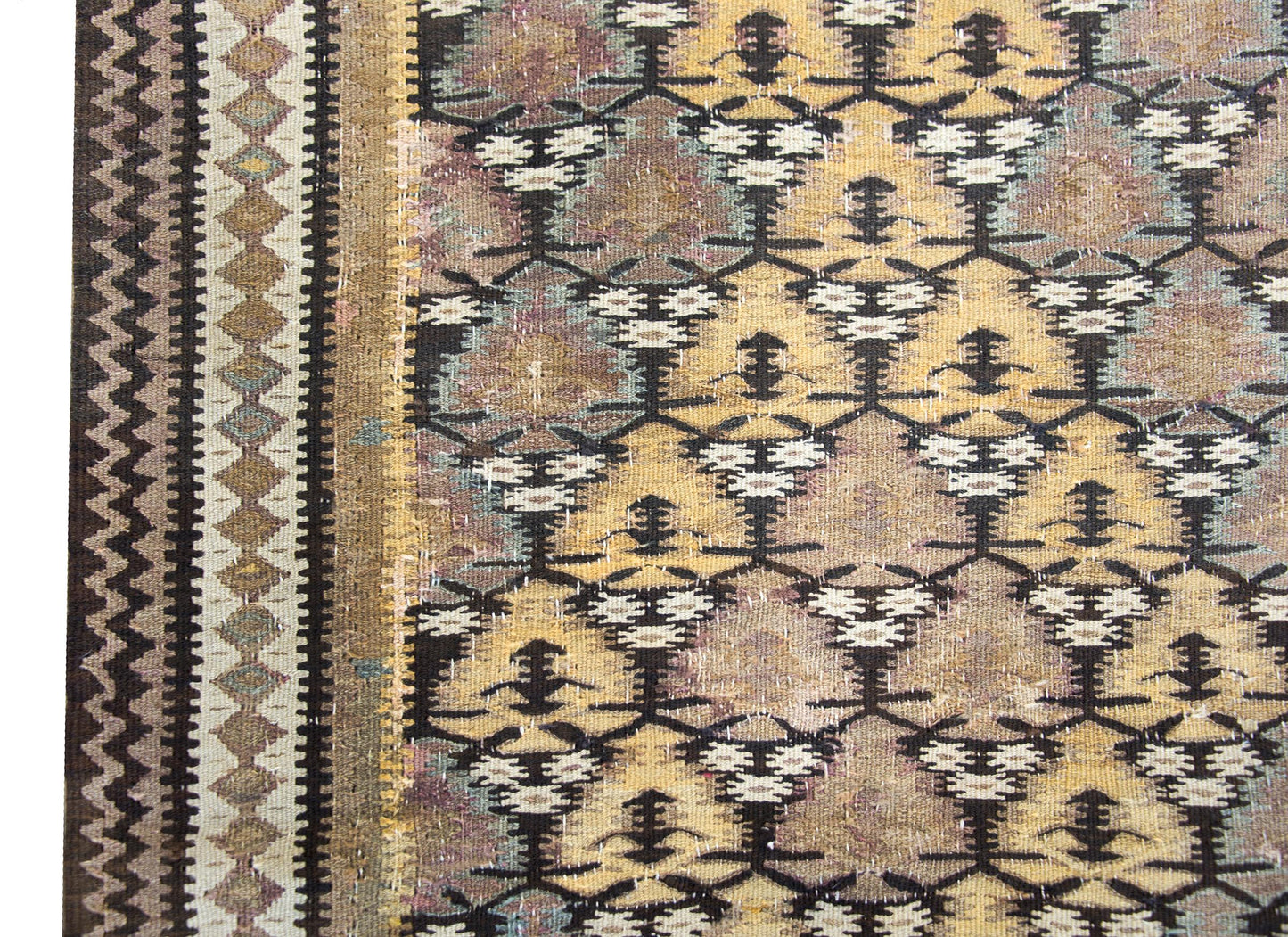 Early 20th Century, Persian Qazvin Rug For Sale