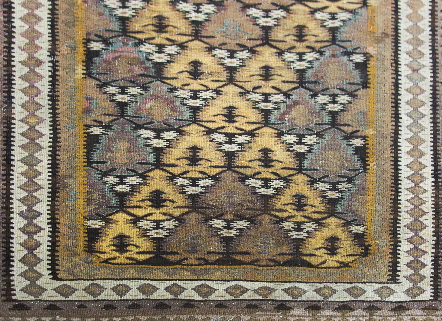 Early 20th Century, Persian Qazvin Rug For Sale