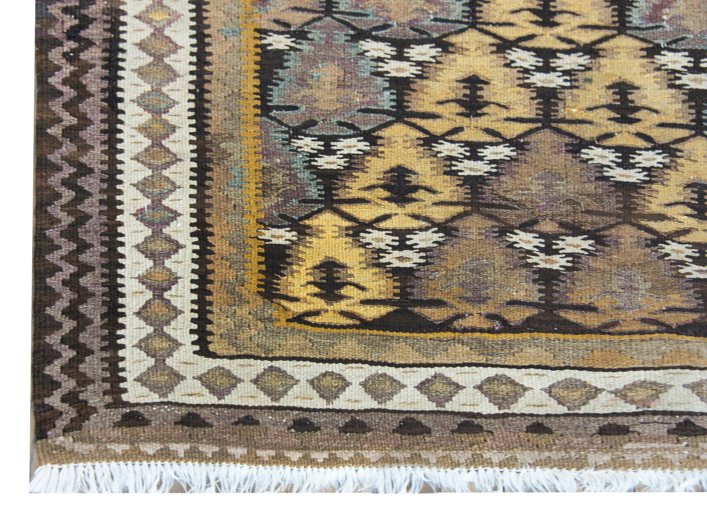 Early 20th Century, Persian Qazvin Rug For Sale