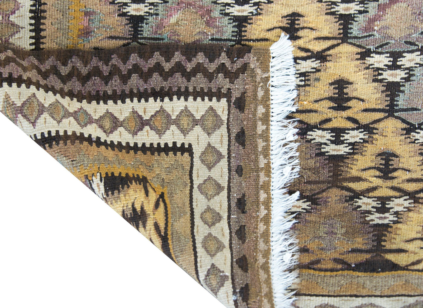 Early 20th Century, Persian Qazvin Rug For Sale