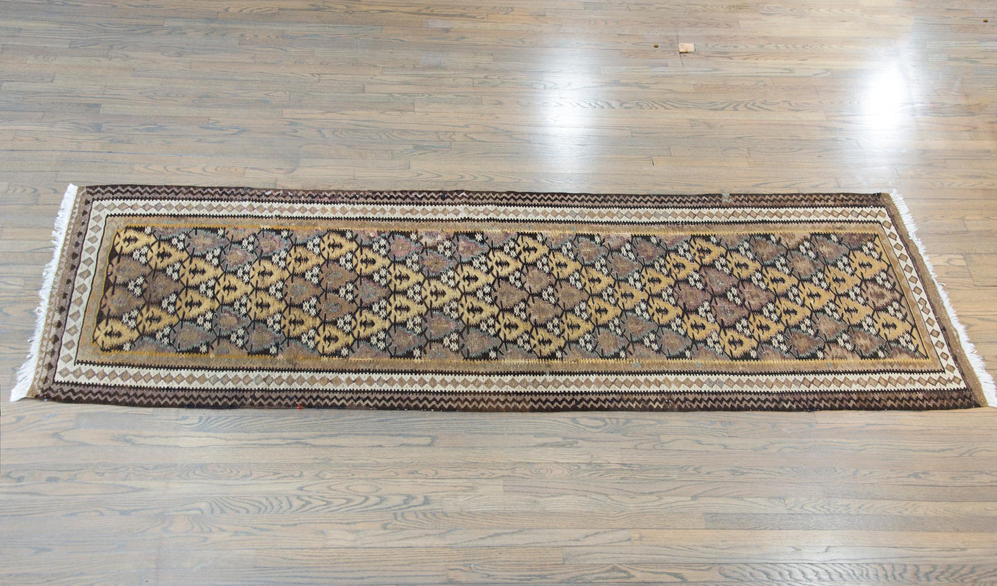 Early 20th Century, Persian Qazvin Rug For Sale