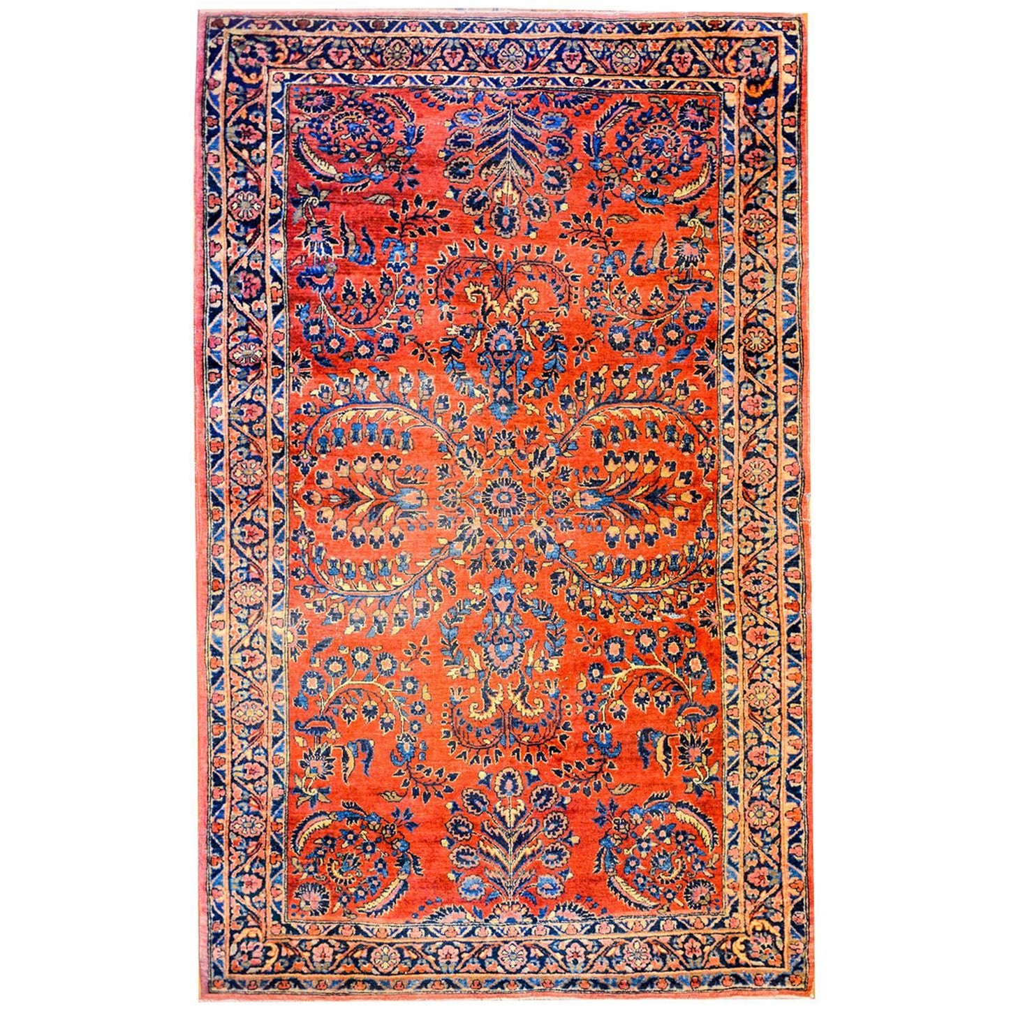Early 20th Century Sarouk Rug For Sale