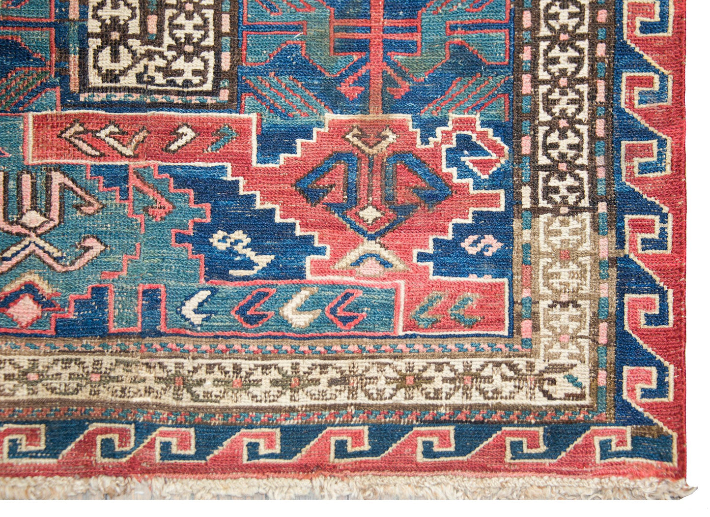 Early 20th Century Persian Soumak Runner For Sale