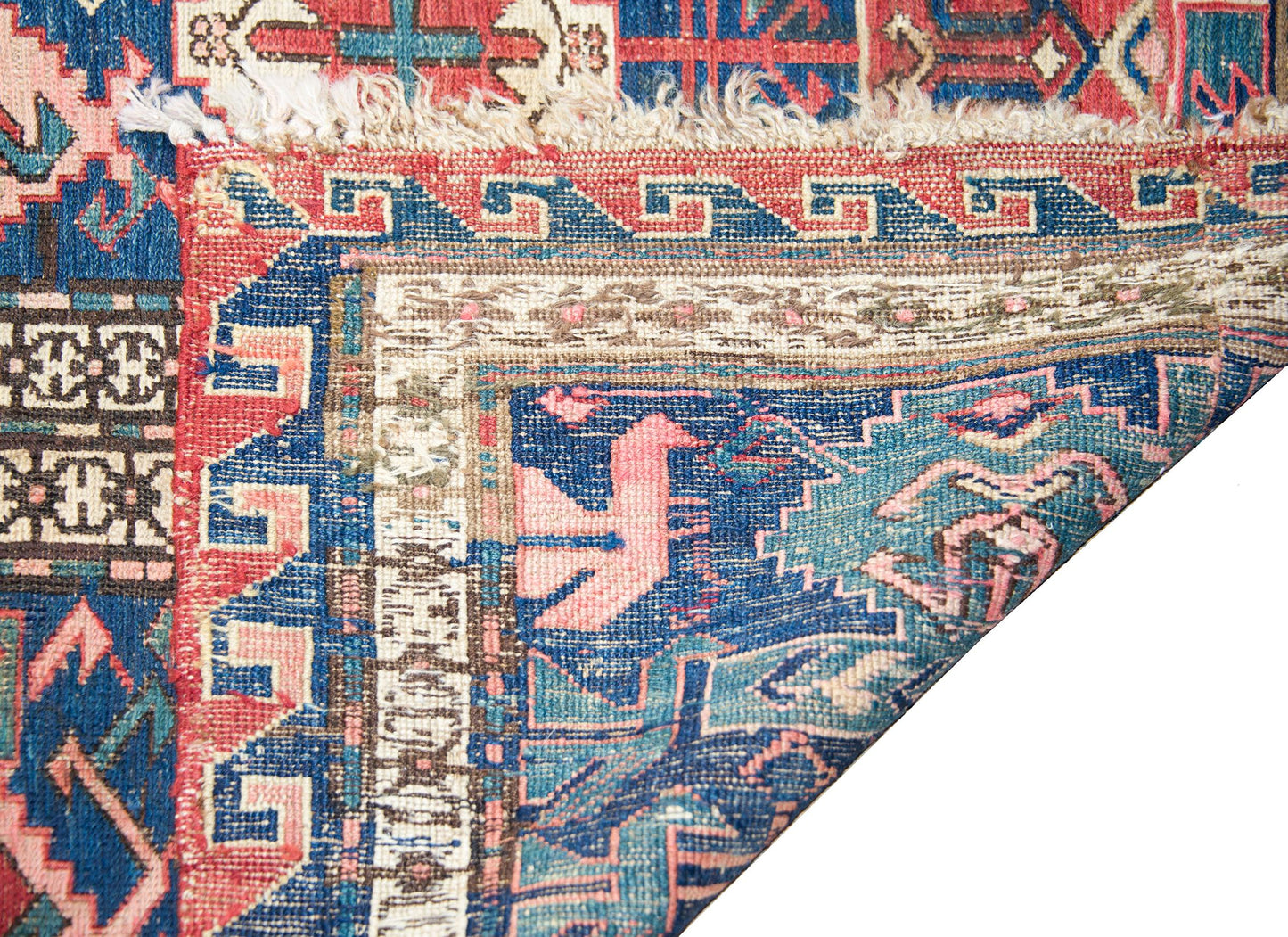 Early 20th Century Persian Soumak Runner For Sale