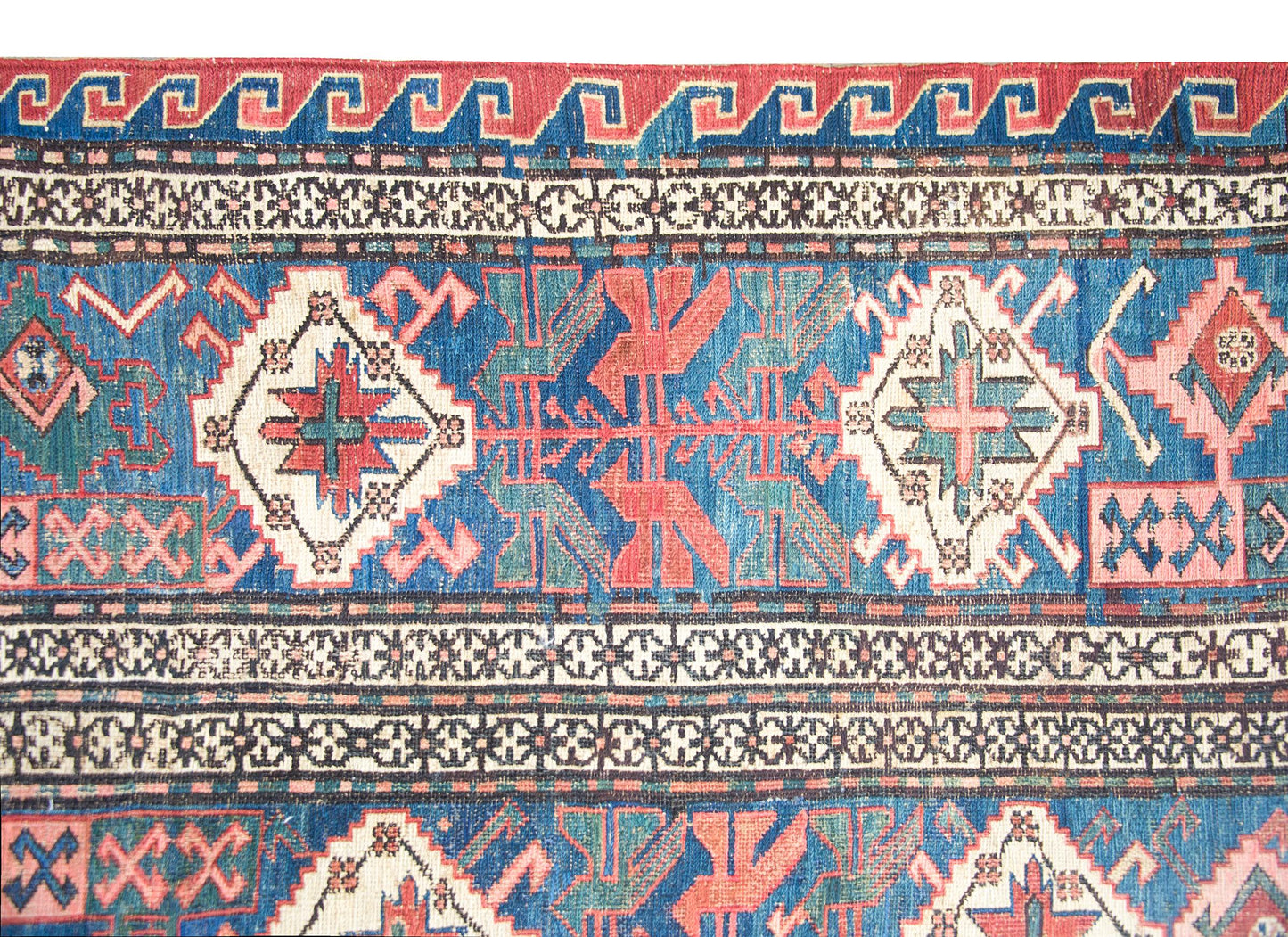 Early 20th Century Persian Soumak Runner For Sale