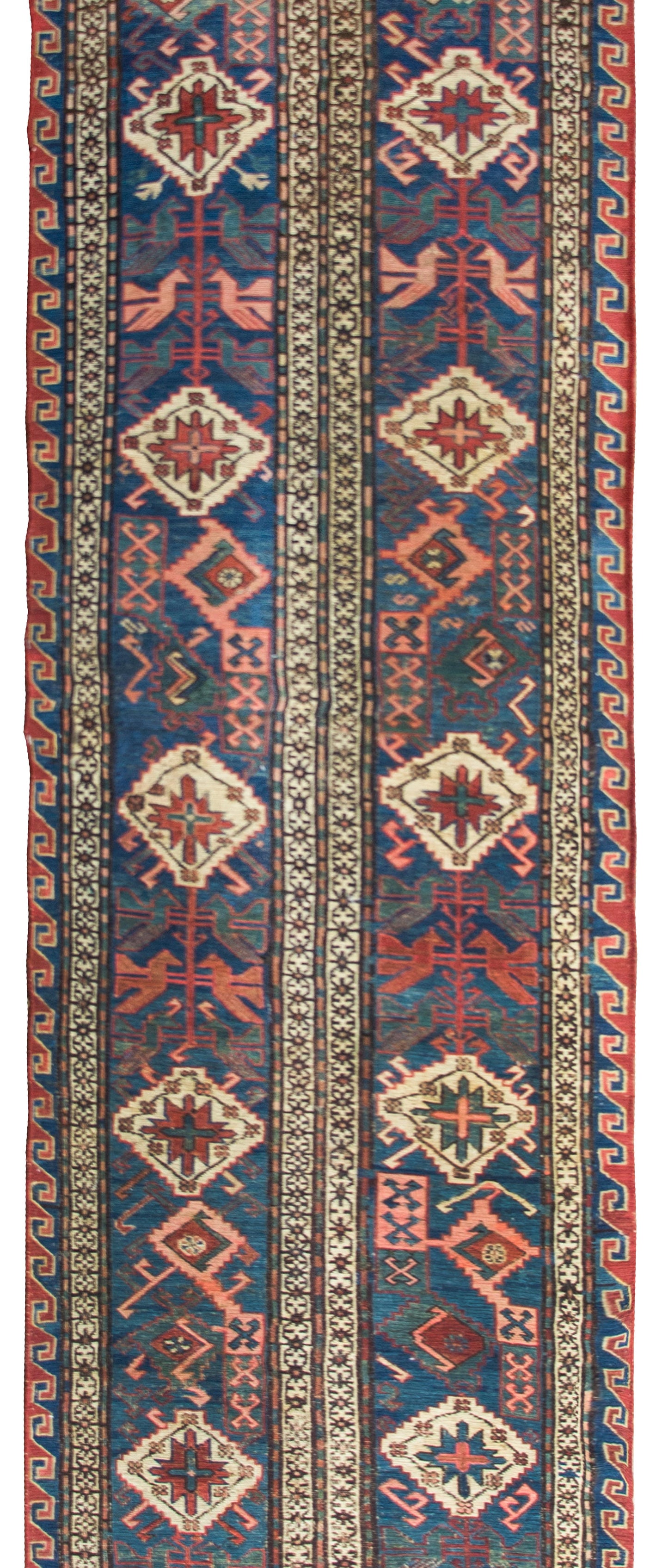 Early 20th Century Persian Soumak Runner For Sale