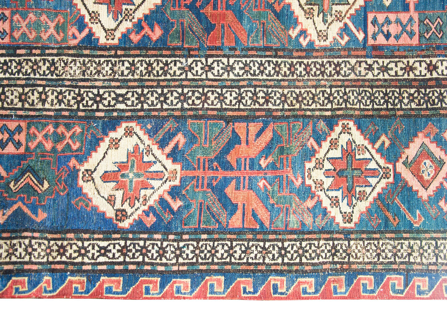 Early 20th Century Persian Soumak Runner For Sale