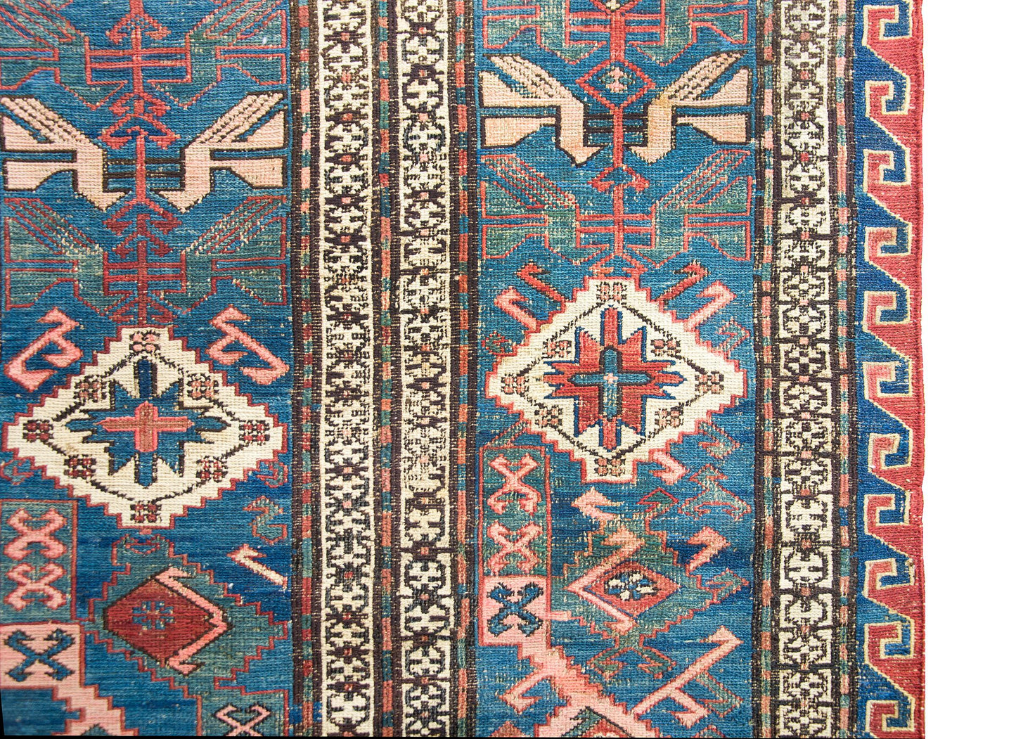 Early 20th Century Persian Soumak Runner For Sale