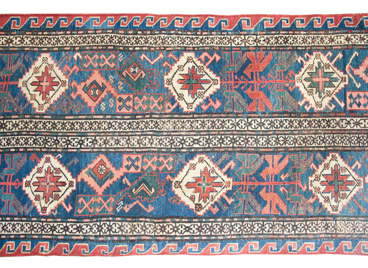 Early 20th Century Persian Soumak Runner For Sale