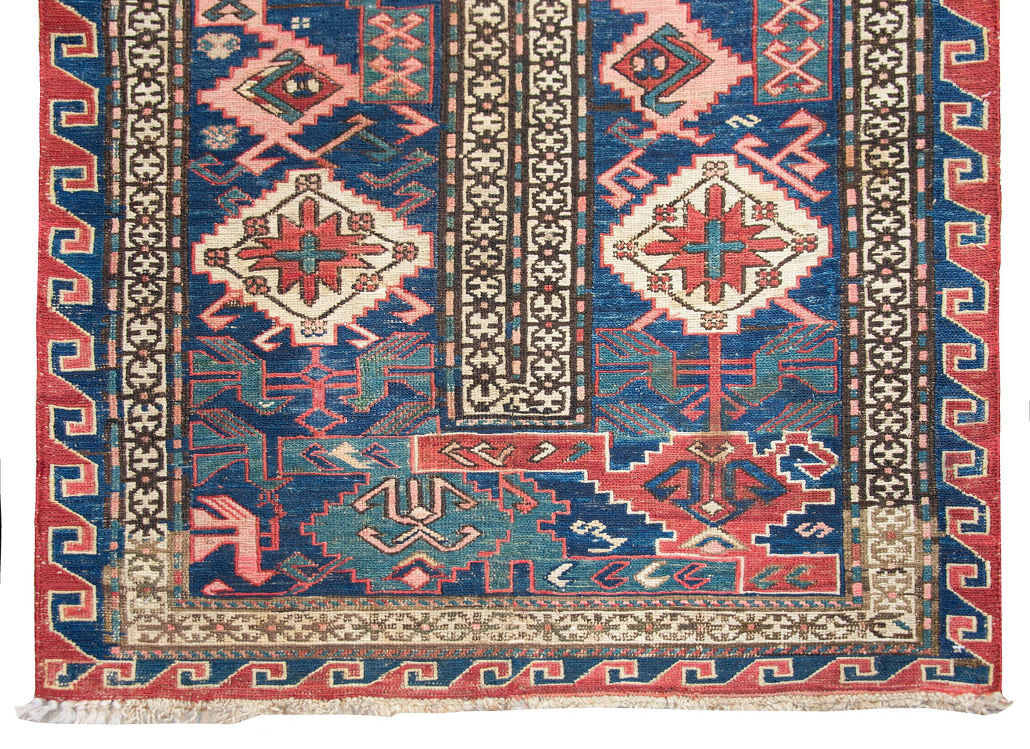 Early 20th Century Persian Soumak Runner For Sale