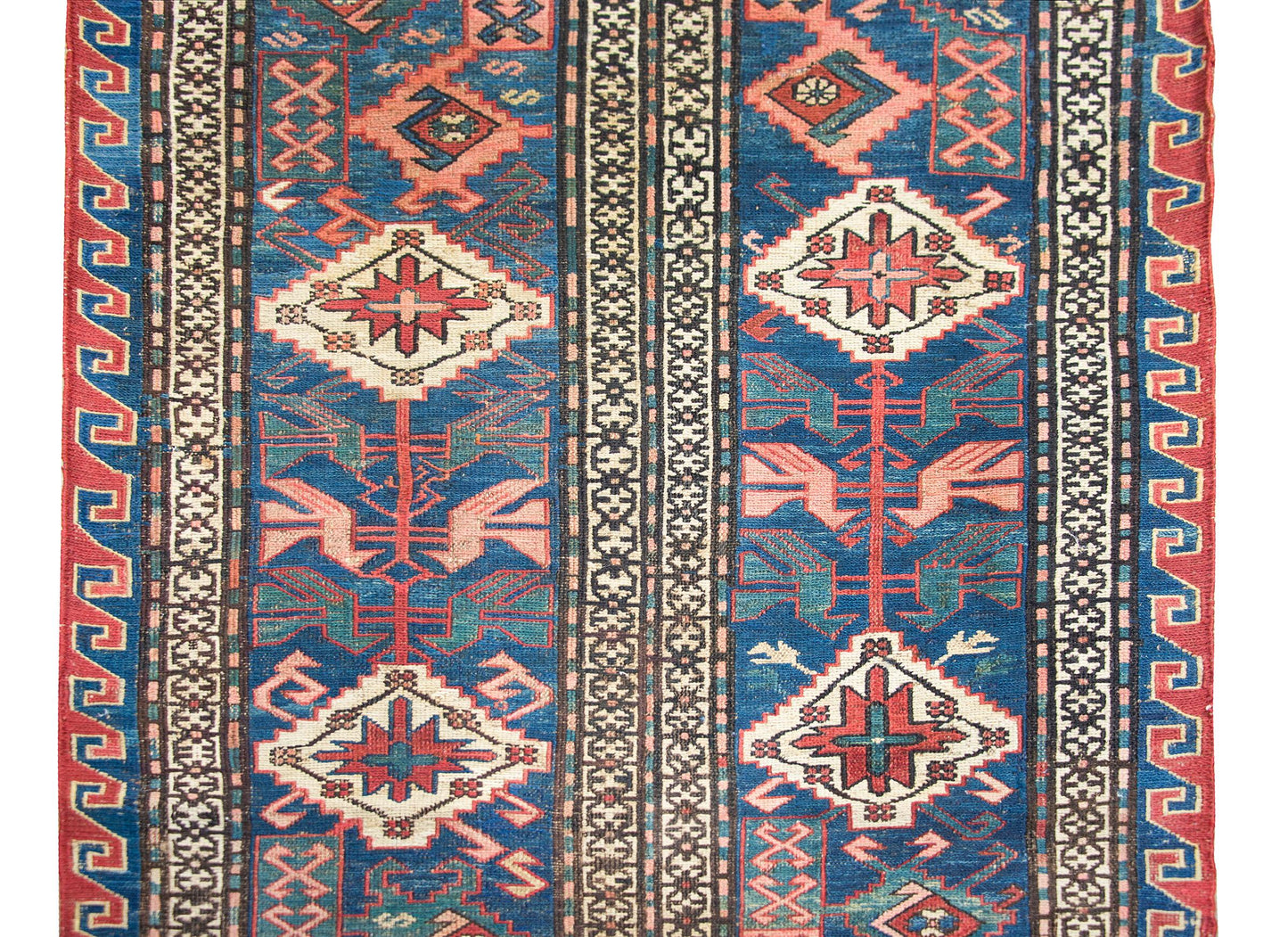 Early 20th Century Persian Soumak Runner For Sale