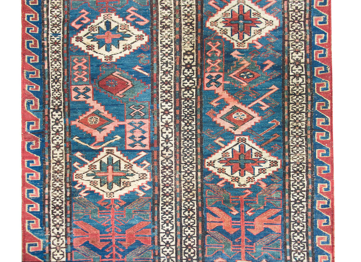 Early 20th Century Persian Soumak Runner For Sale