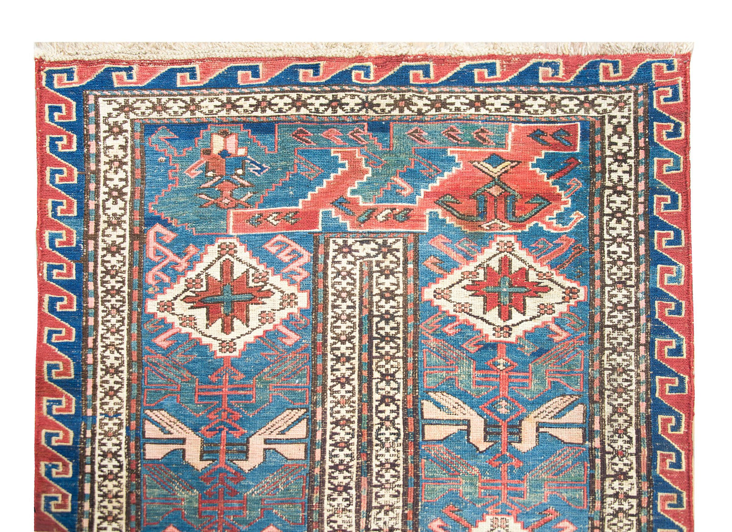 Early 20th Century Persian Soumak Runner For Sale