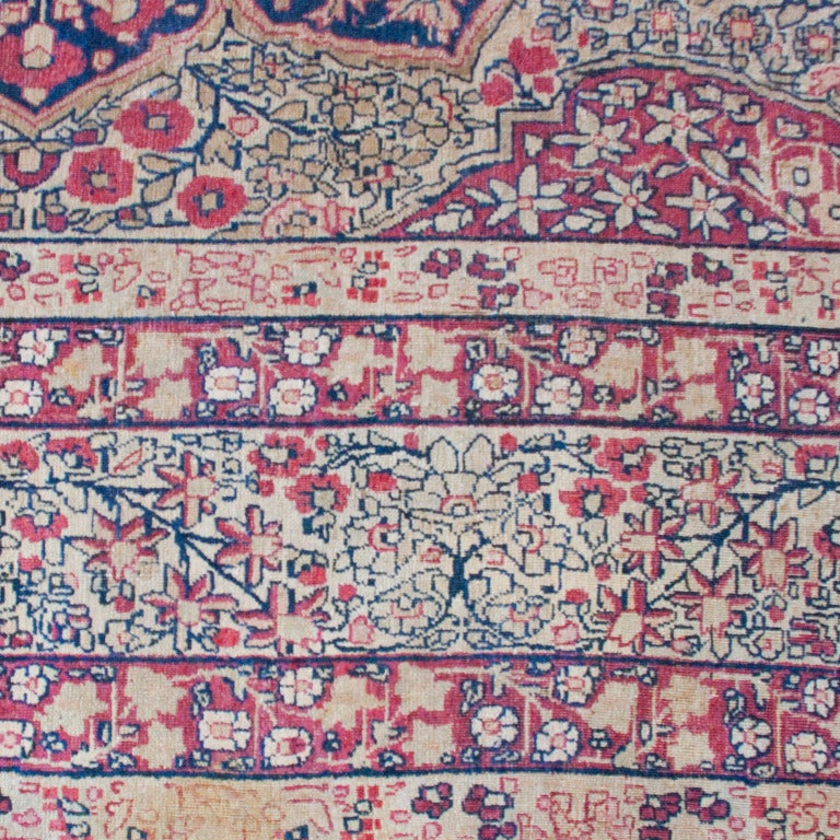 19th Century Persian Kermanshah Carpet For Sale