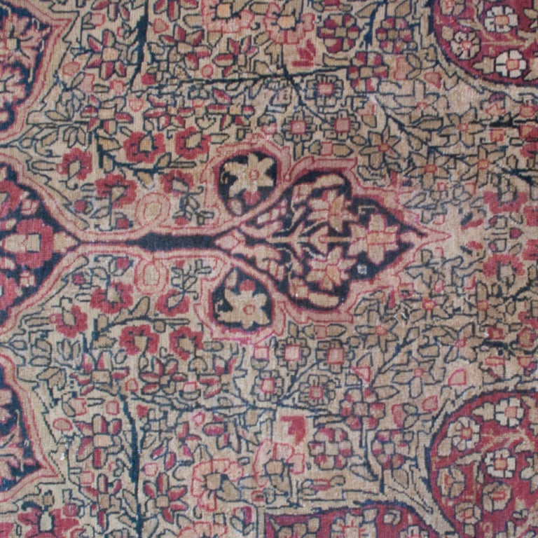 19th Century Persian Kermanshah Carpet For Sale
