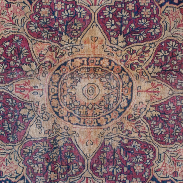 19th Century Persian Kermanshah Carpet For Sale