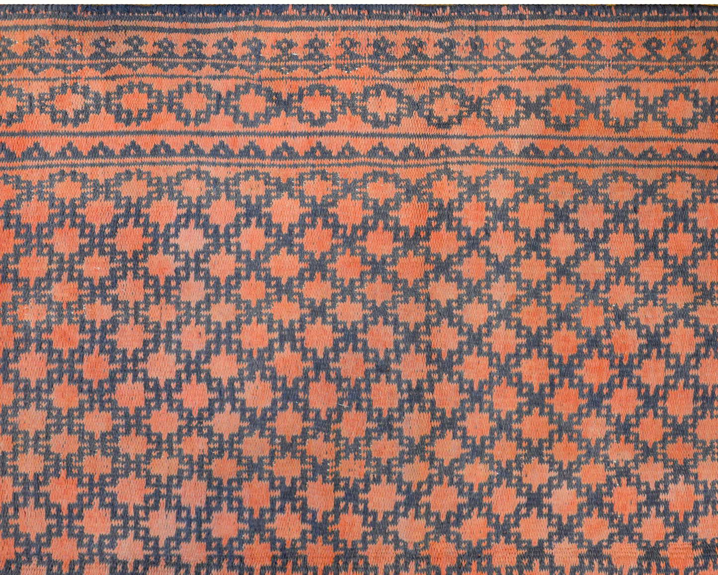 Fantastic Vintage Persian Cotton Kilim Rug For Sale