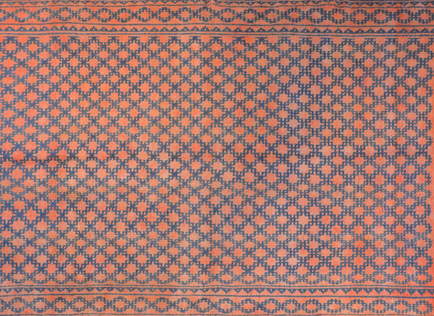 Fantastic Vintage Persian Cotton Kilim Rug For Sale