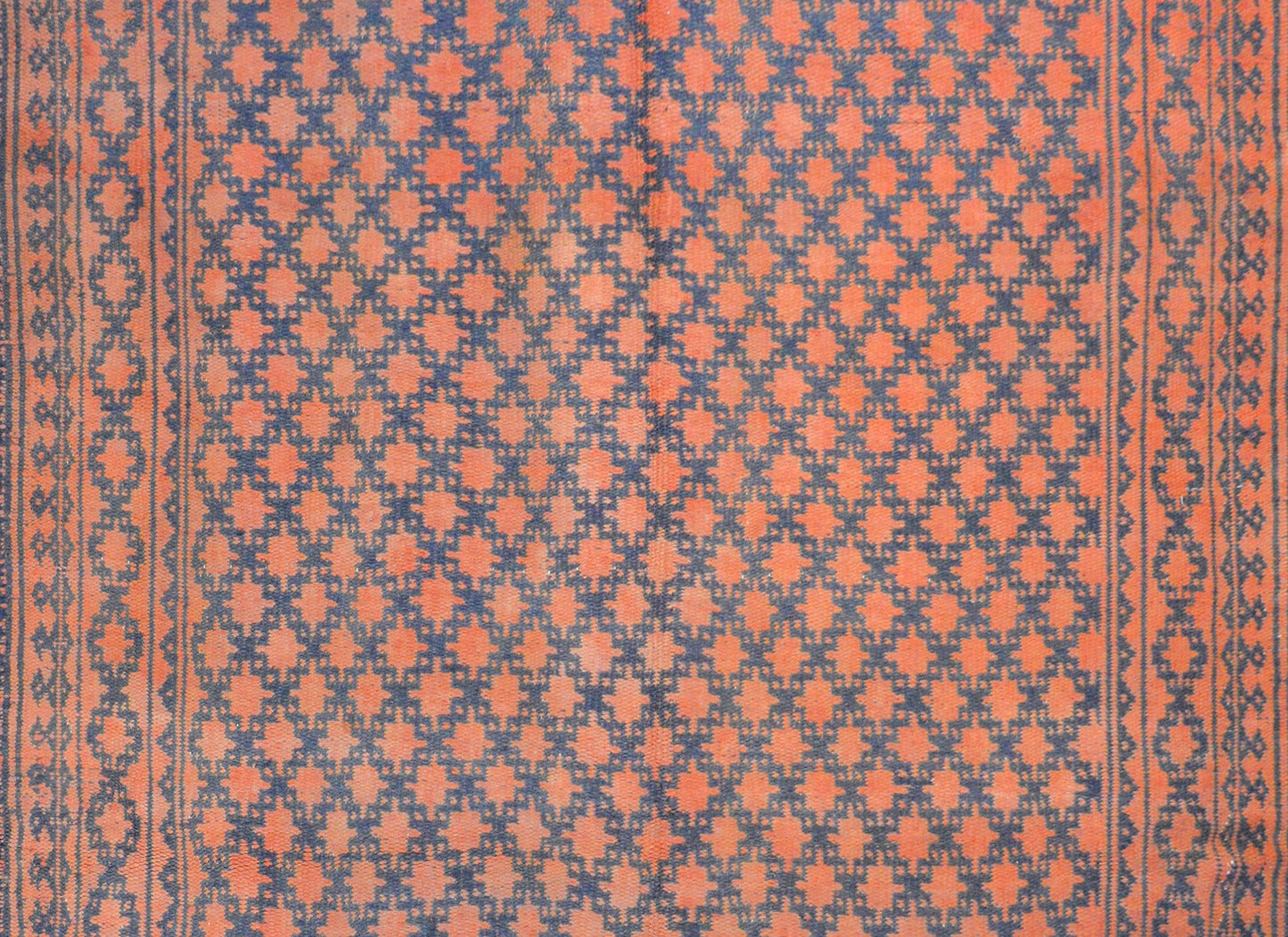 Fantastic Vintage Persian Cotton Kilim Rug For Sale