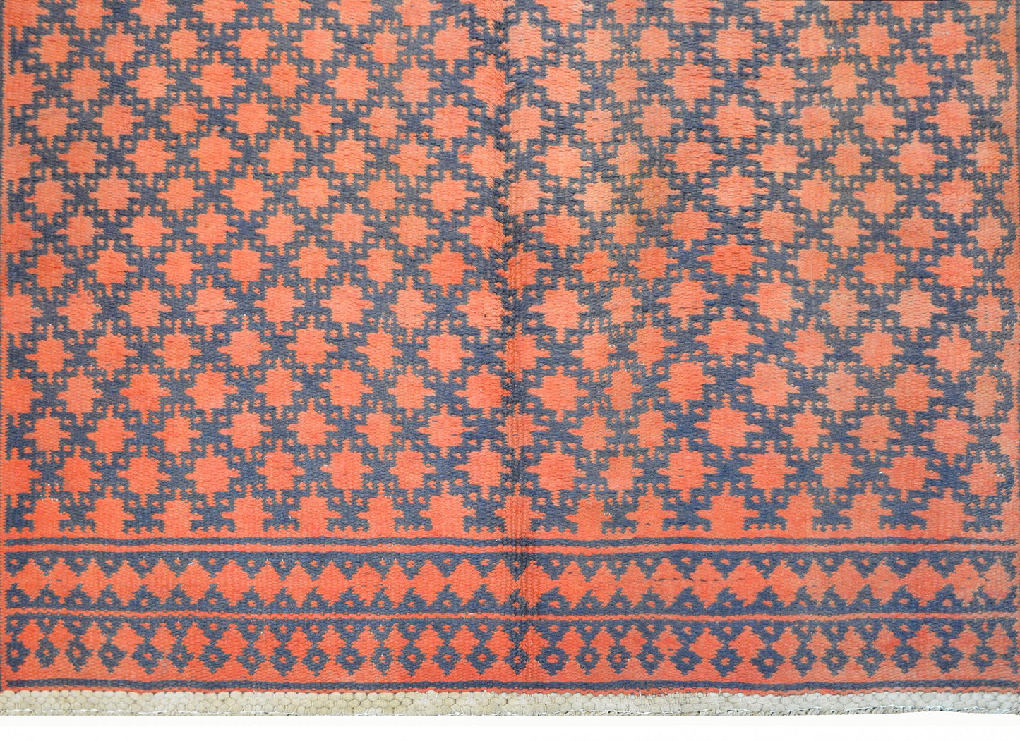 Fantastic Vintage Persian Cotton Kilim Rug For Sale