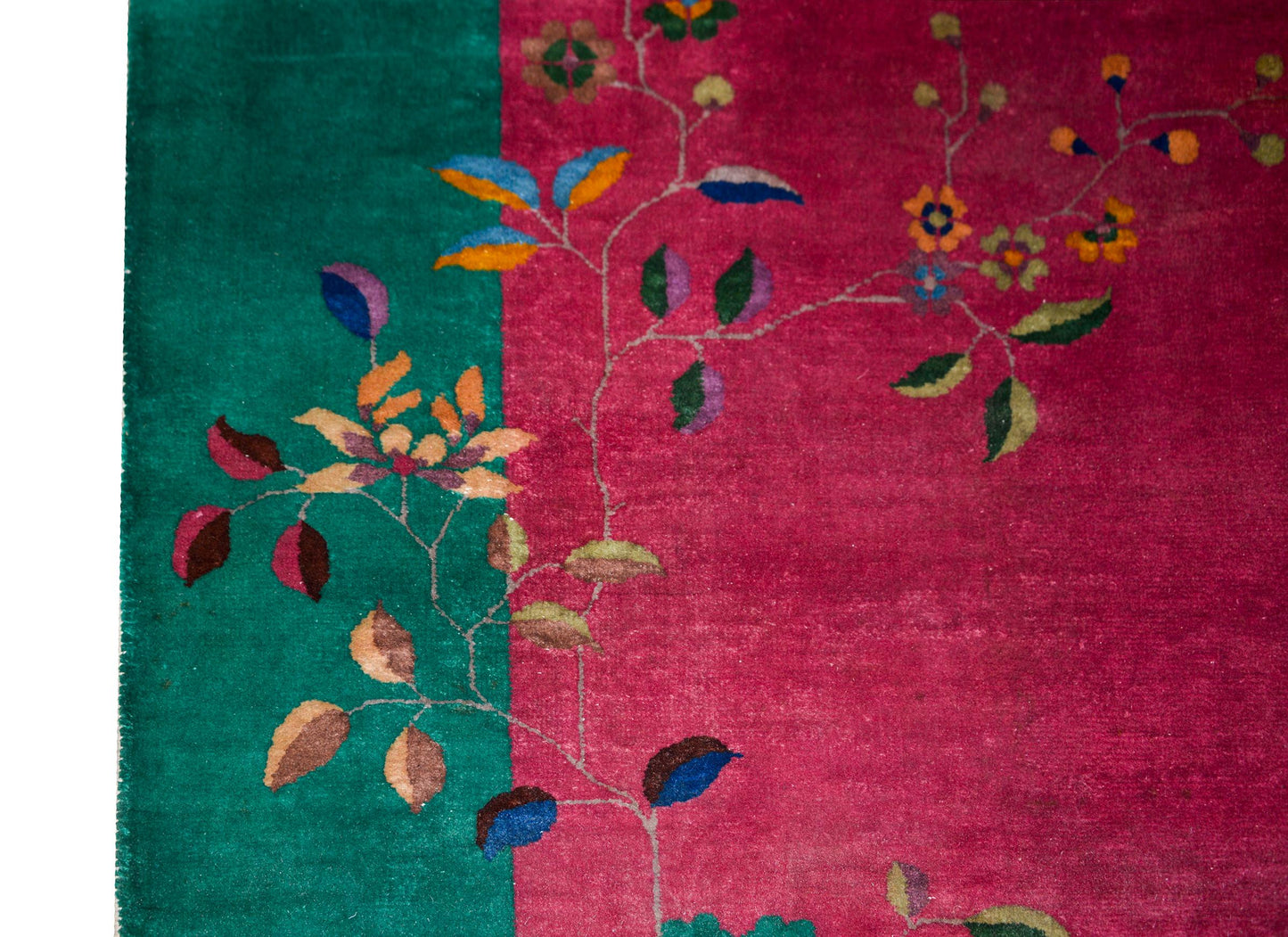Early 20th Century Chinese Art Deco Rug For Sale