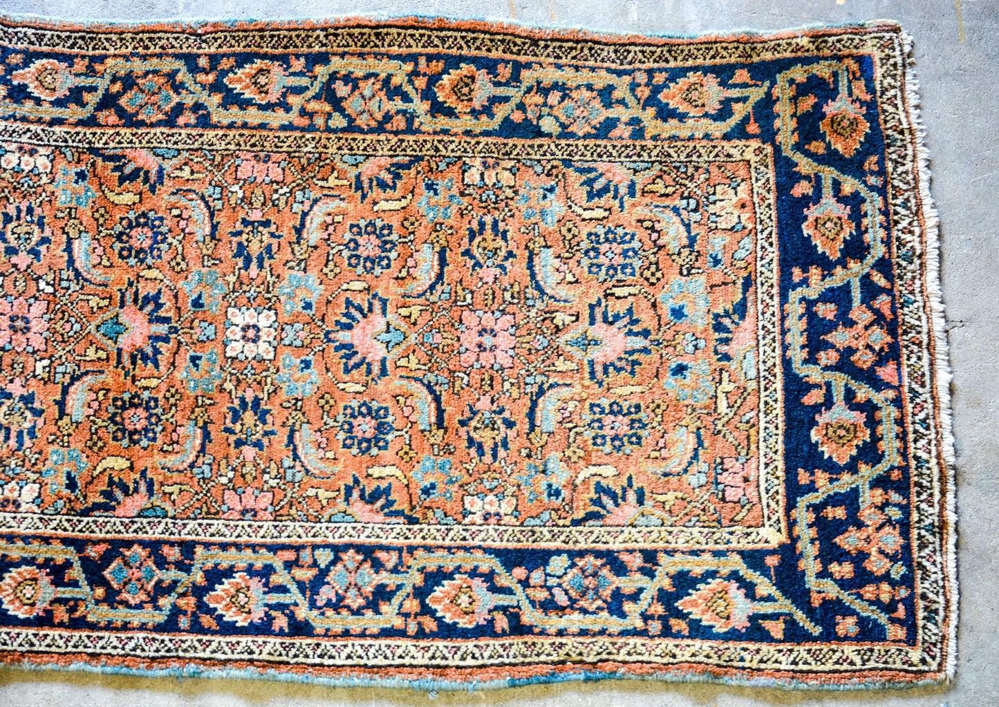 Unusual 20th Century North West Persian Runner For Sale