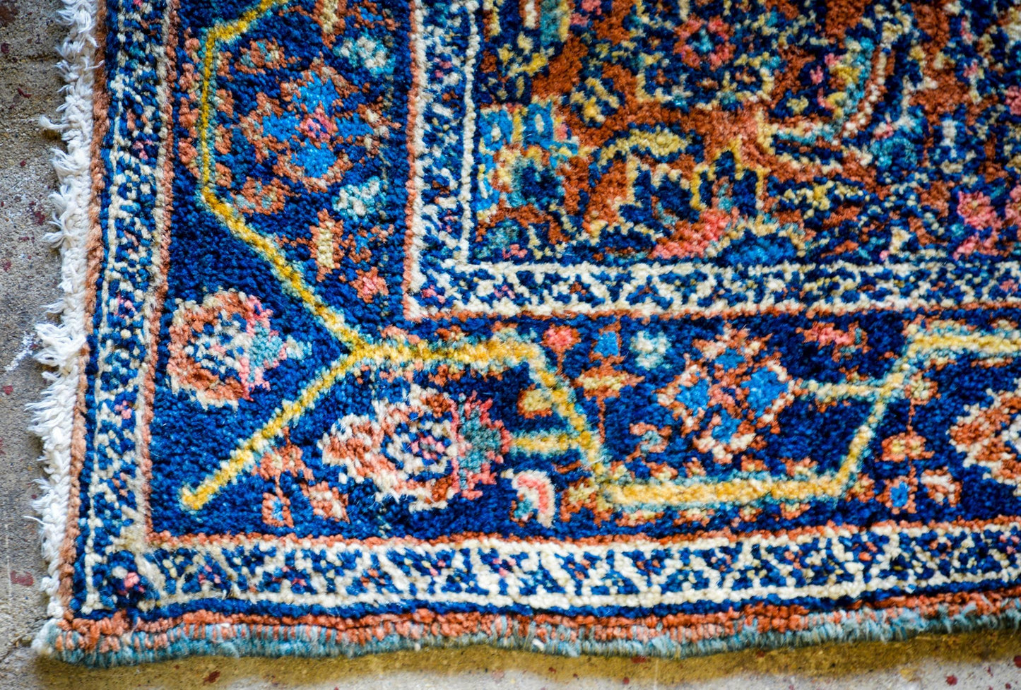 Unusual 20th Century North West Persian Runner For Sale