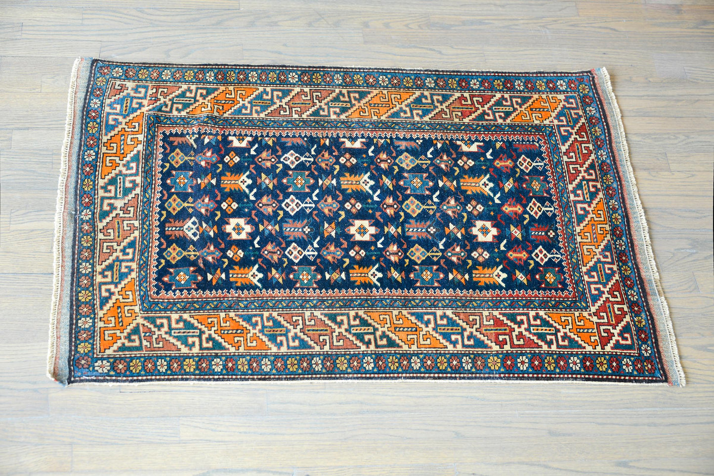 Early 20th Century Perepedil Rug For Sale
