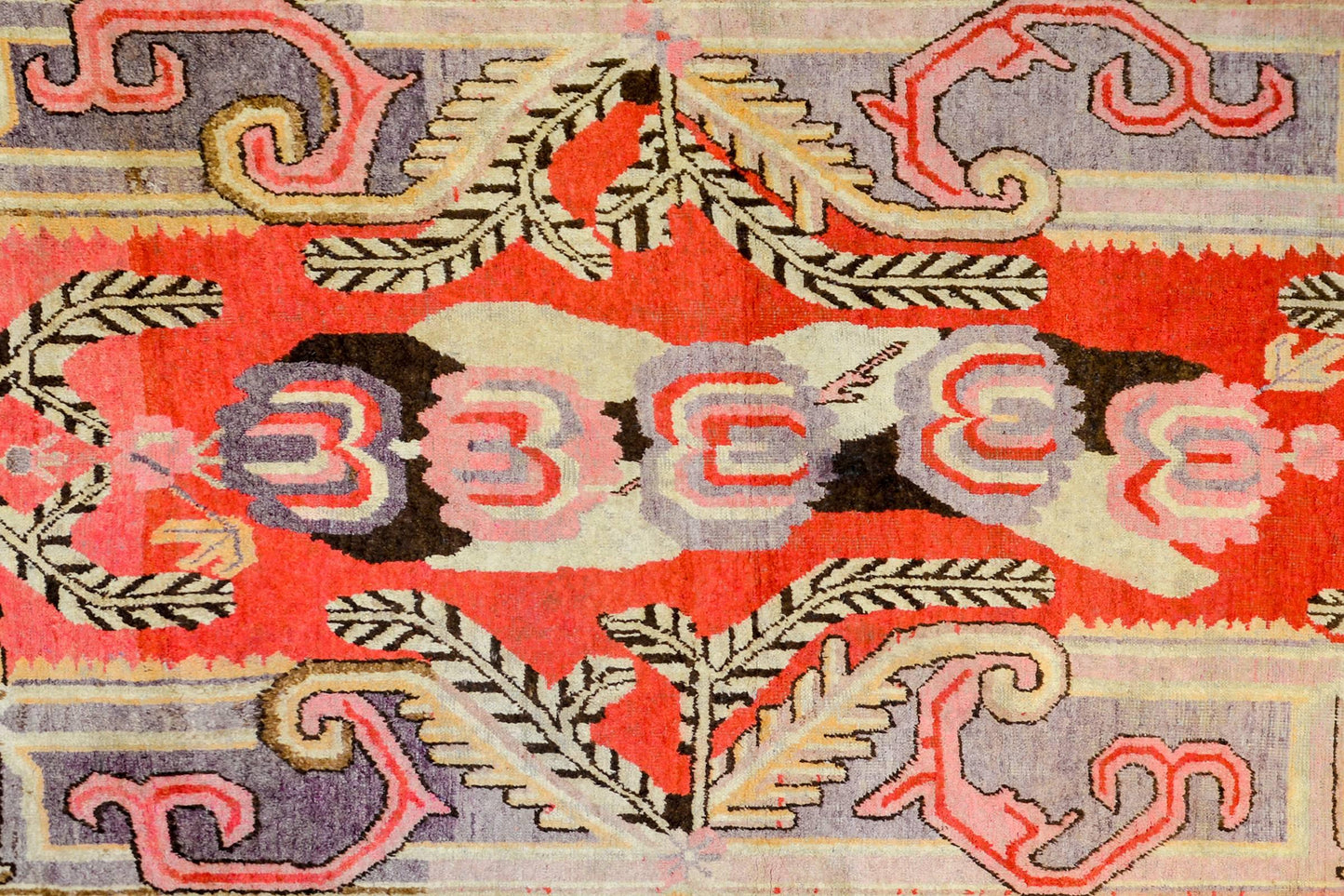 Extraordinary Early 20th Century Asian Khotan Rug For Sale