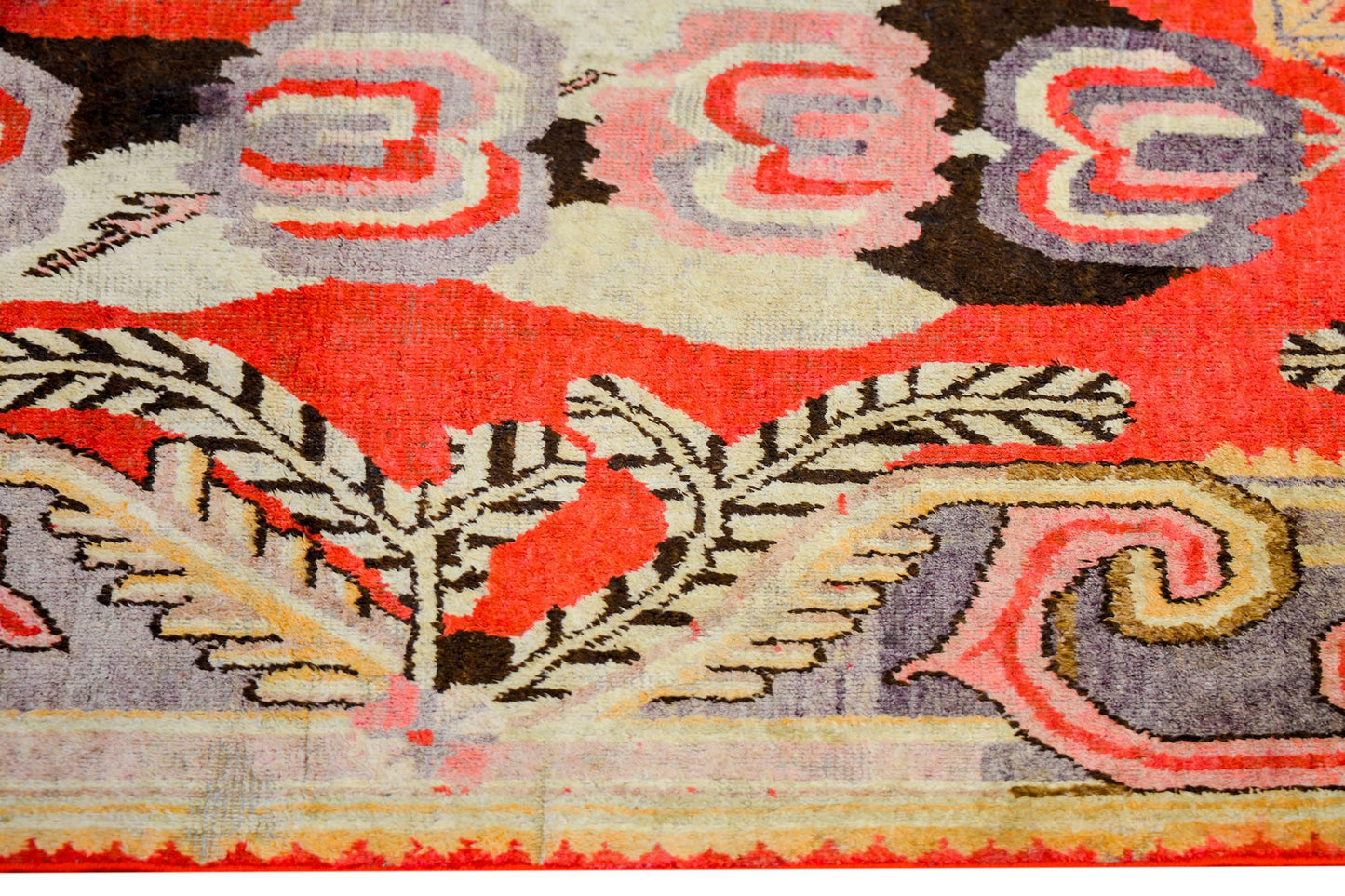 Extraordinary Early 20th Century Asian Khotan Rug For Sale