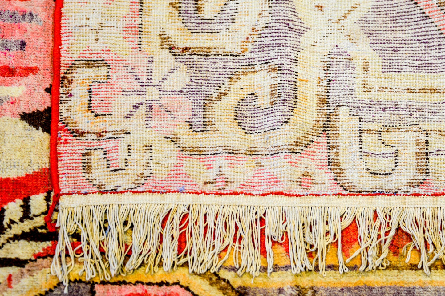 Extraordinary Early 20th Century Asian Khotan Rug For Sale