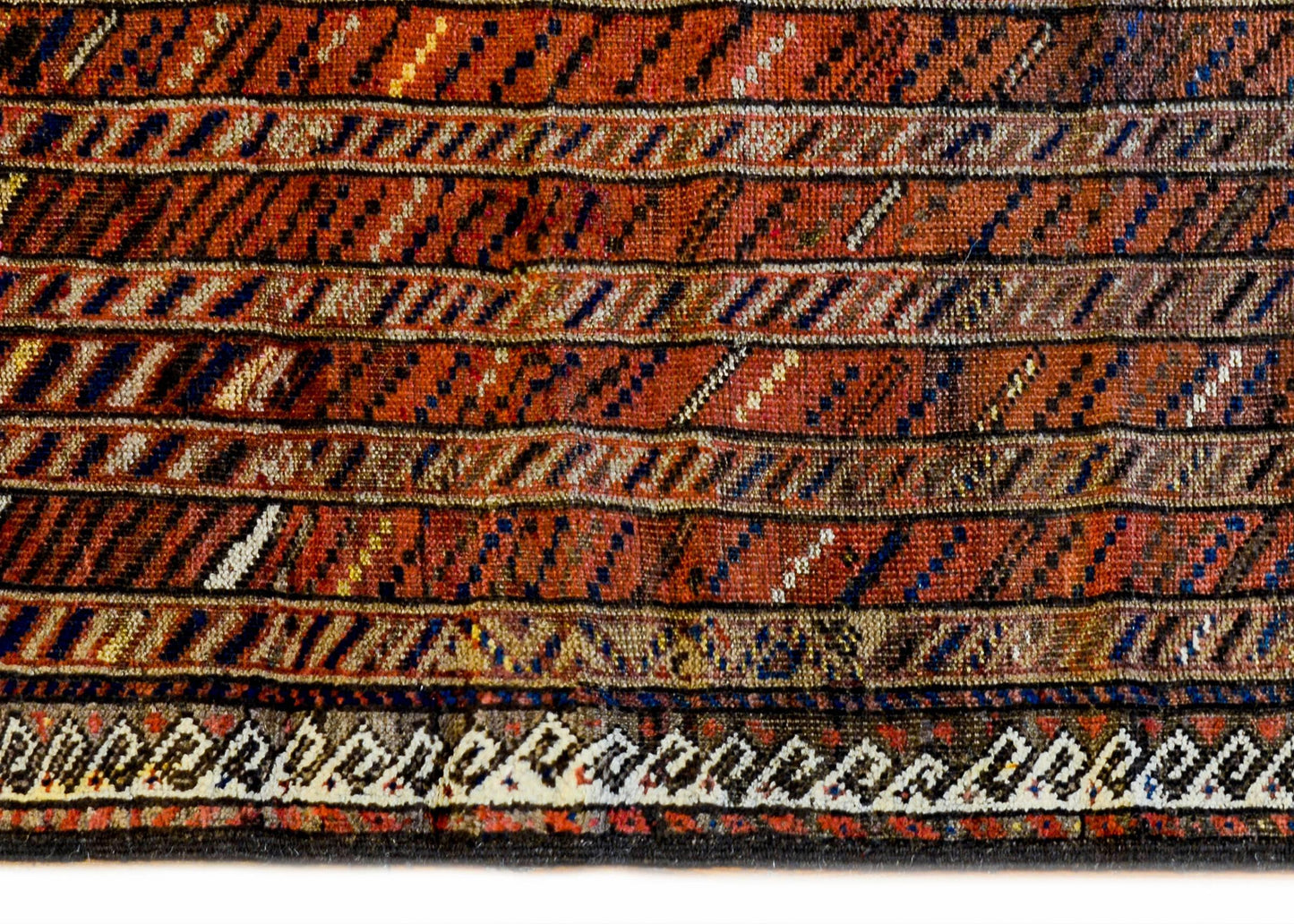 Stunning 1900s Baluch Rug For Sale