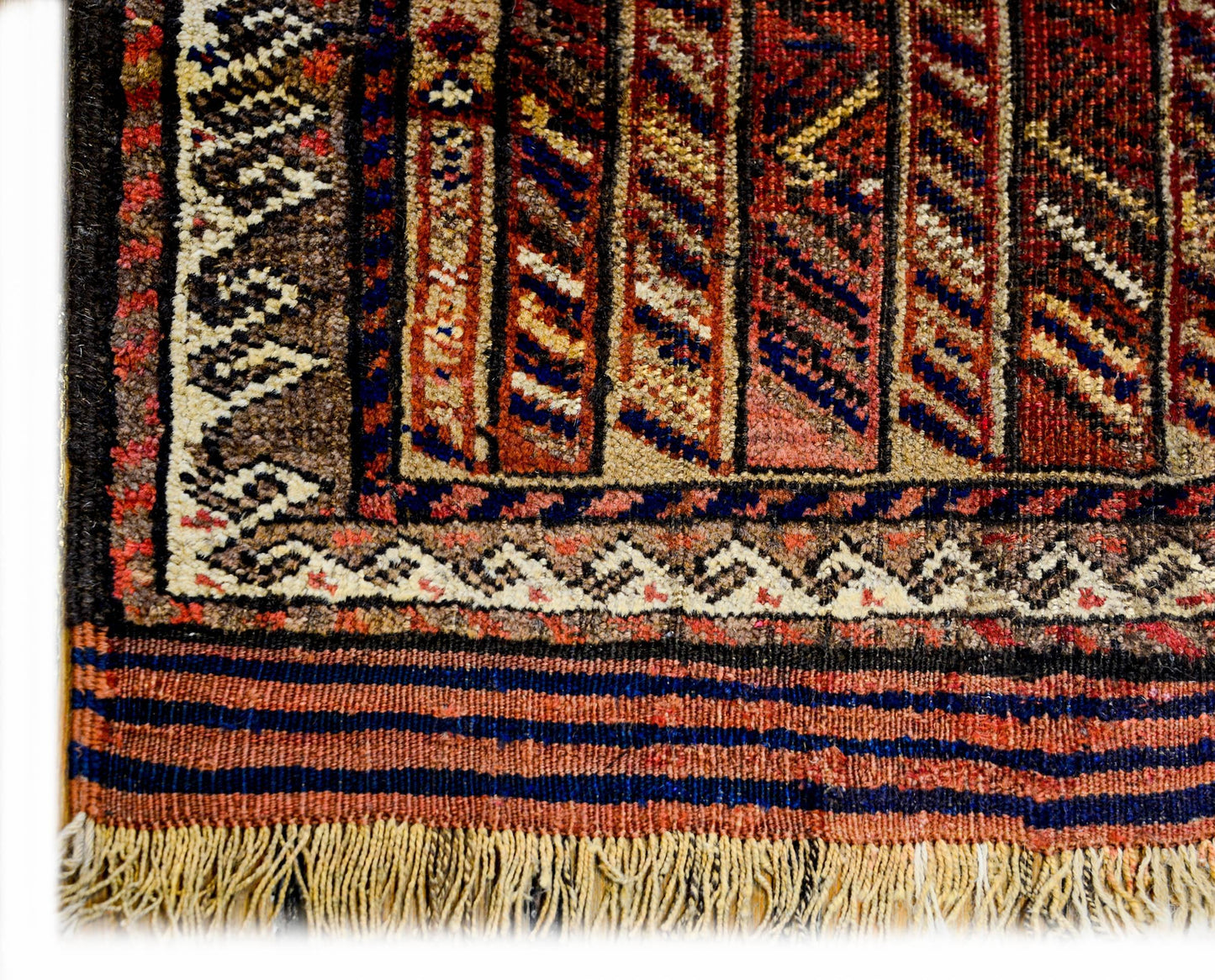 Stunning 1900s Baluch Rug For Sale