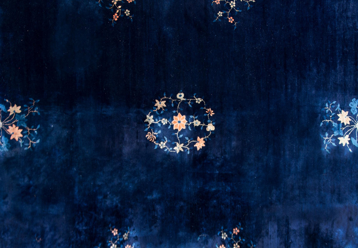 Early 20th Chinese Peking Rug For Sale